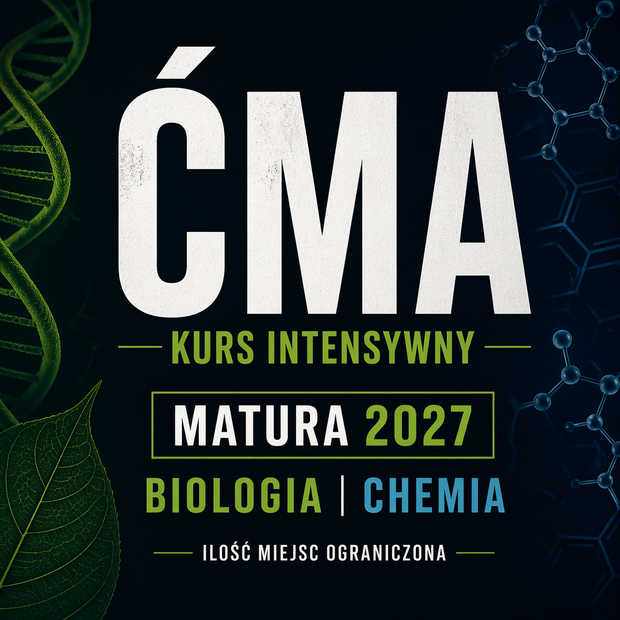 ĆMA - kurs intensywny