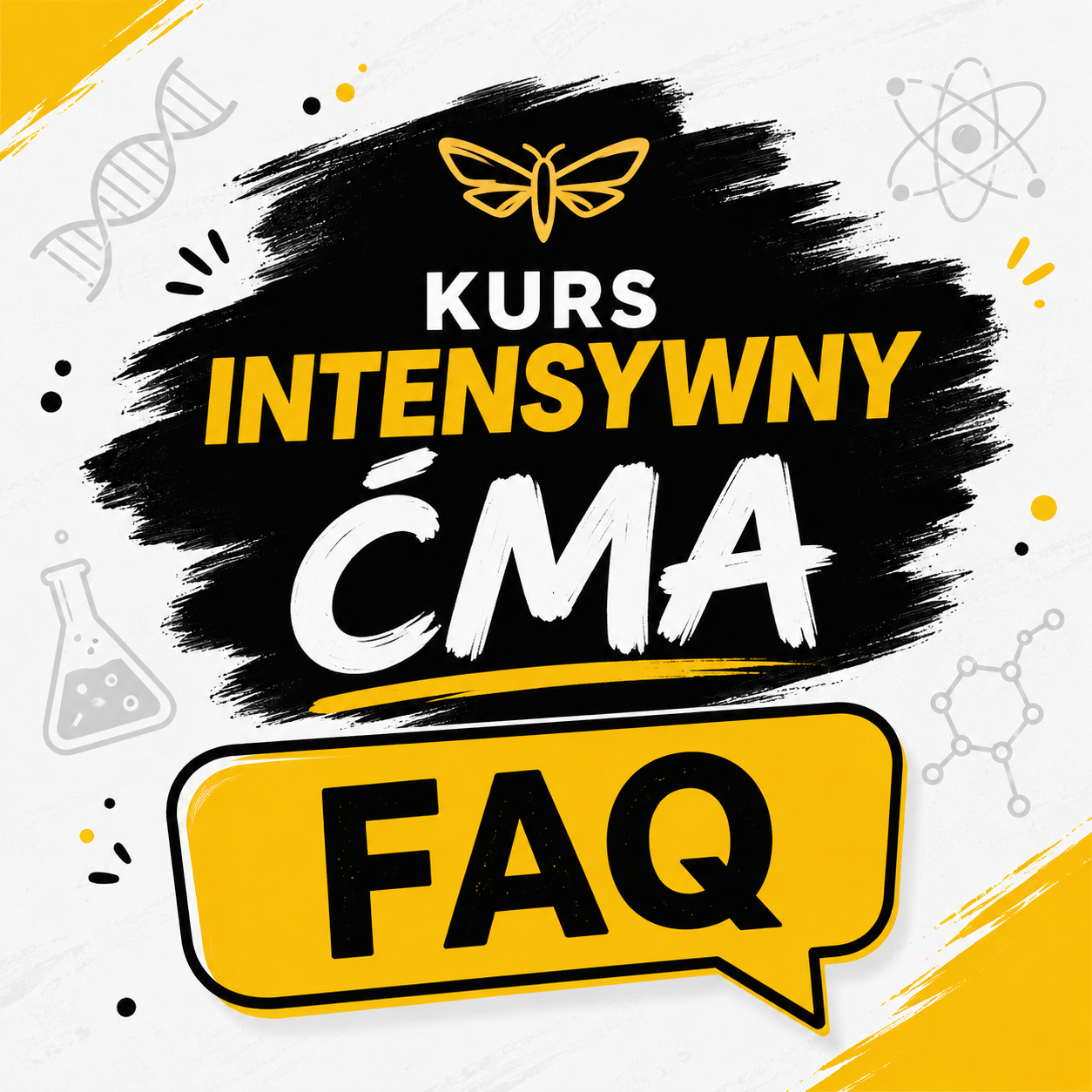 Kurs ĆMA FAQ