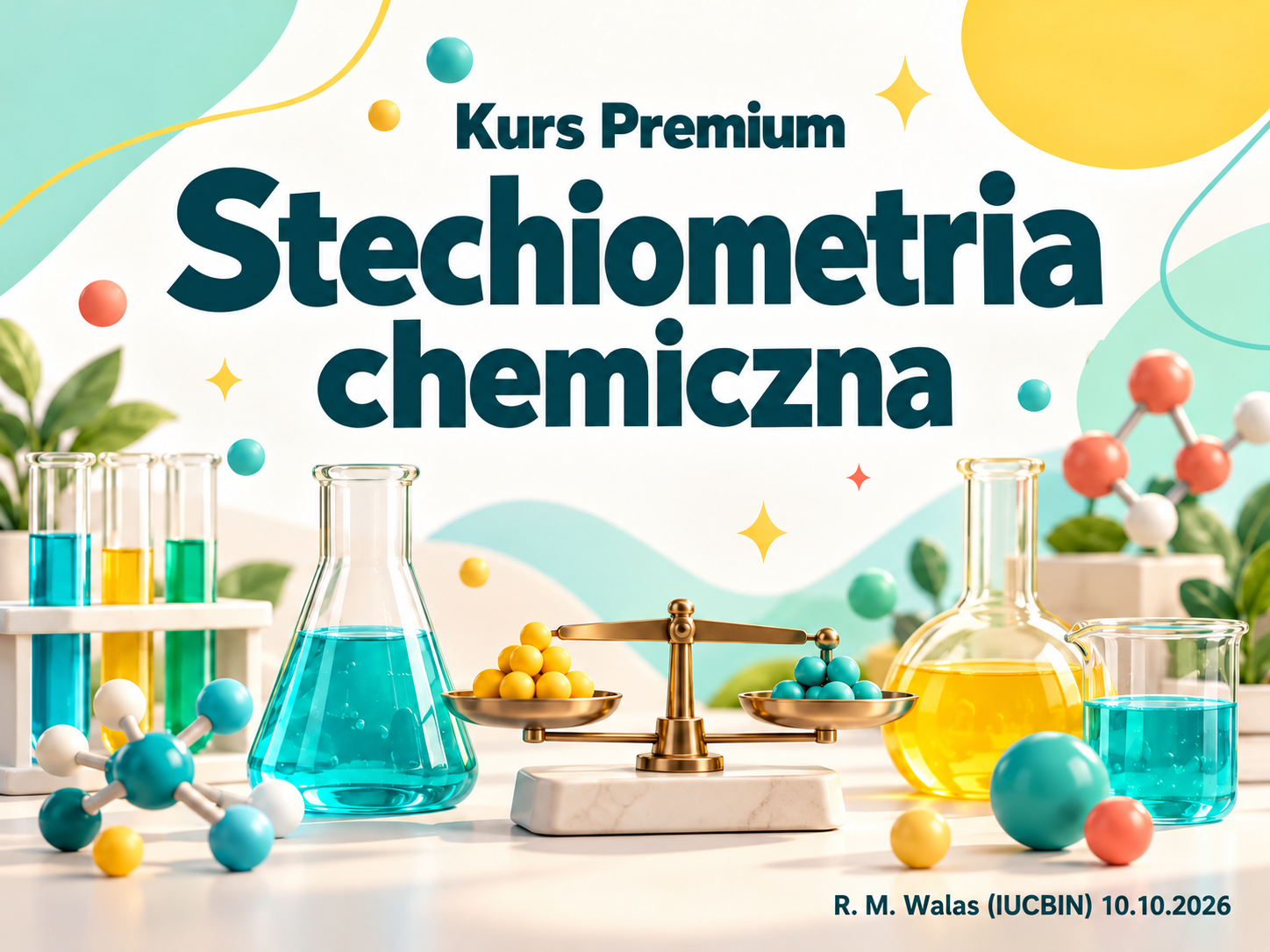 Kurs premium ze stechiometrii chemicznej