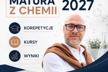 Robert M. Walas korepetycje, kursy, matura z chemii 2027