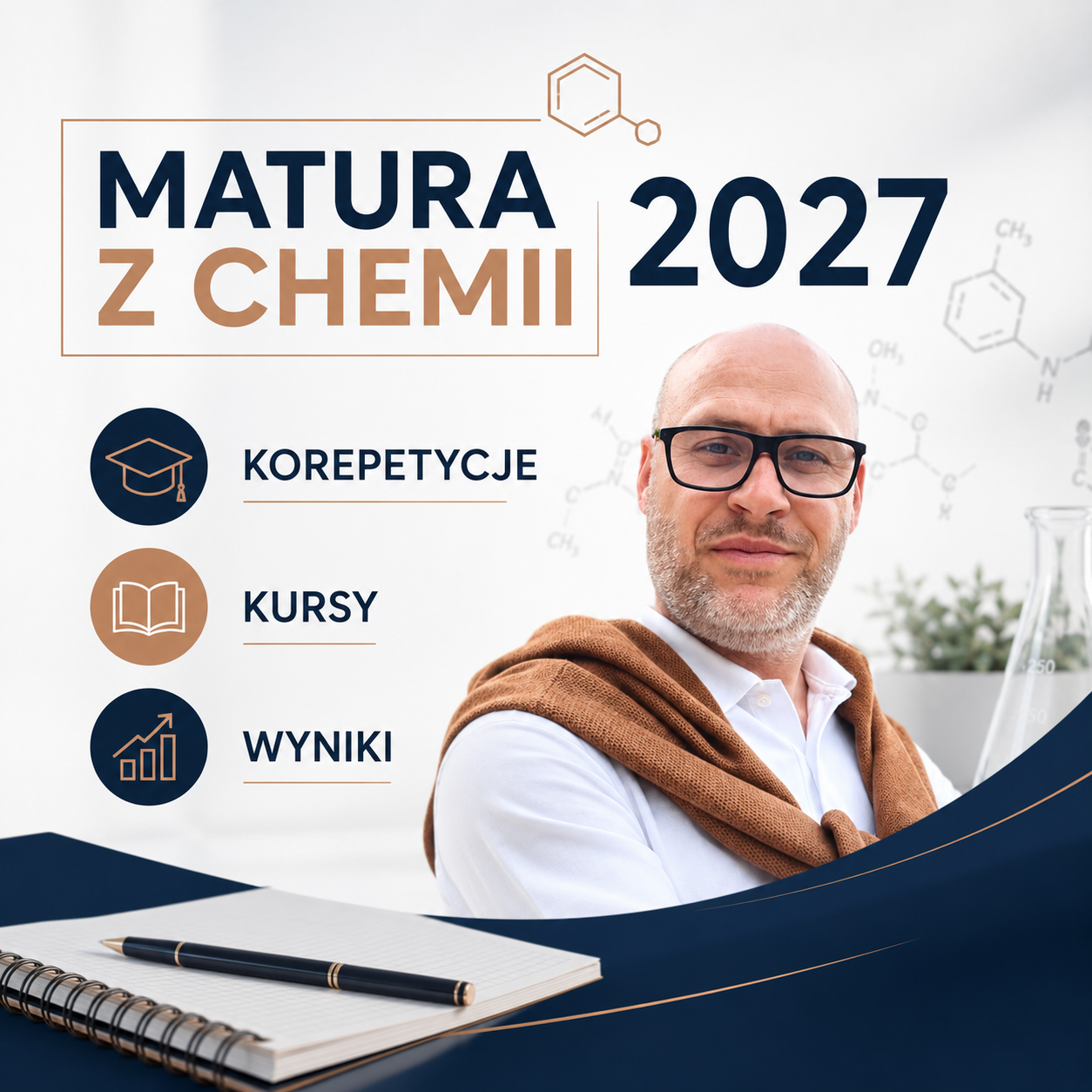 Robert M. Walas korepetycje, kursy, matura z chemii 2027