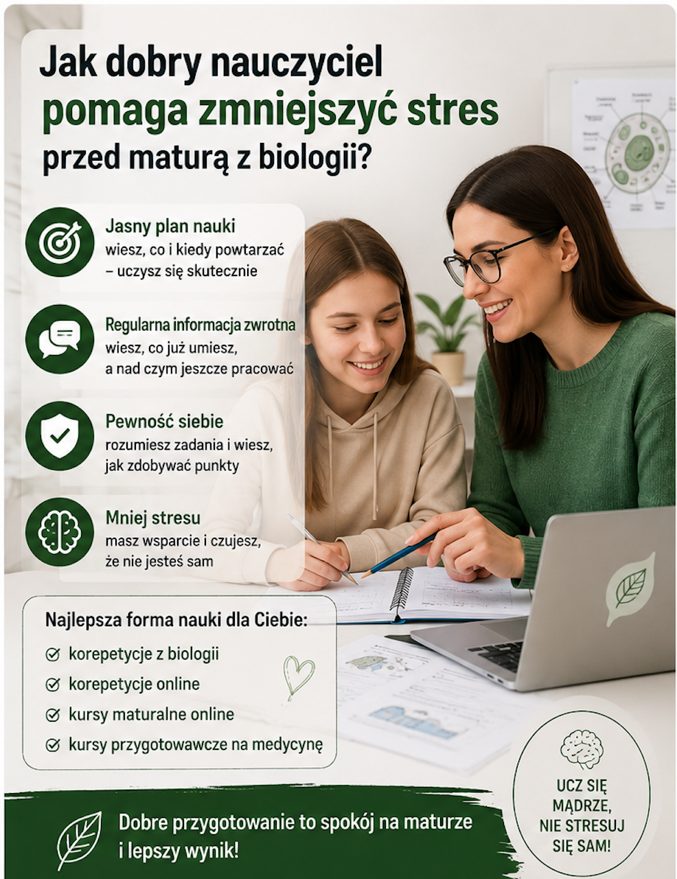 Stres przed maturą