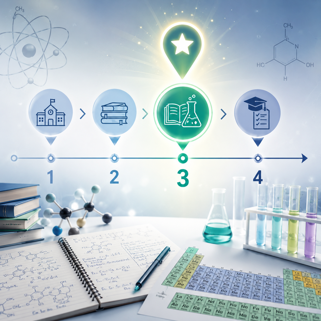 kiedy rozpocząć przygotowania do egzaminu maturalnego z chemii.