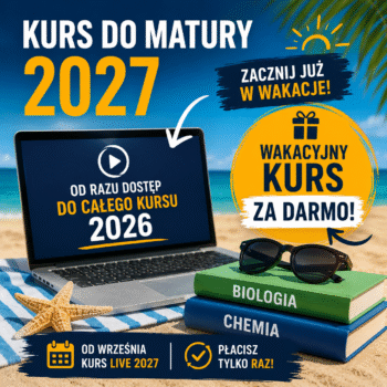 wakacyjny kurs premium biologia chemia Adamski i Walas