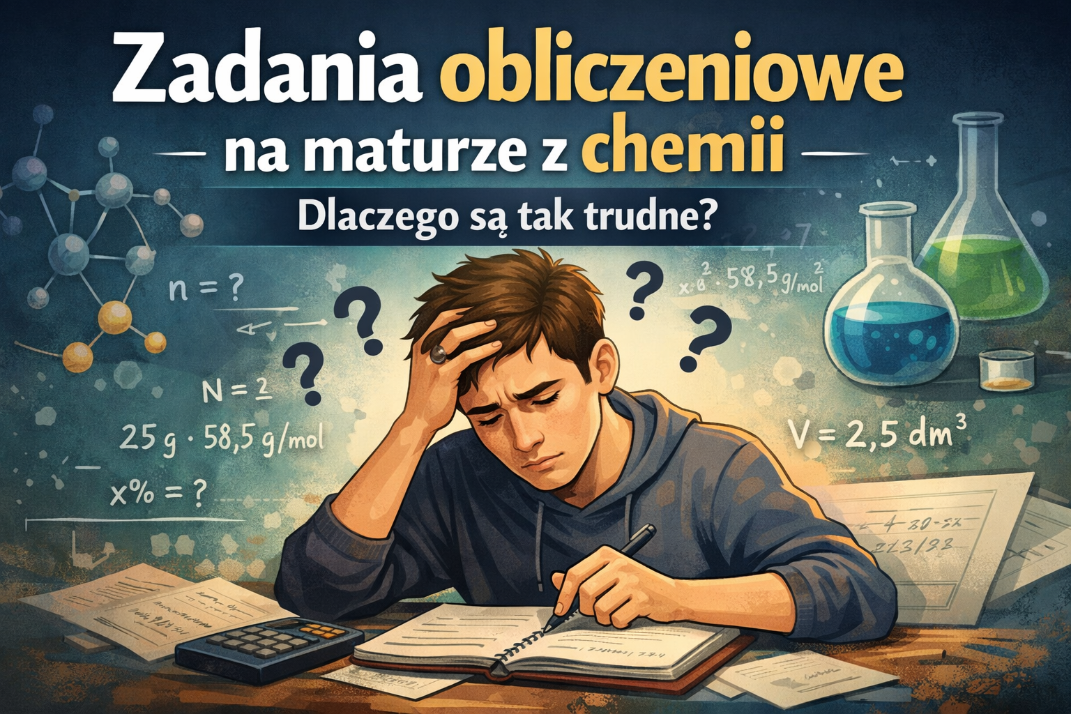 zadania obliczeniowe kurs premium